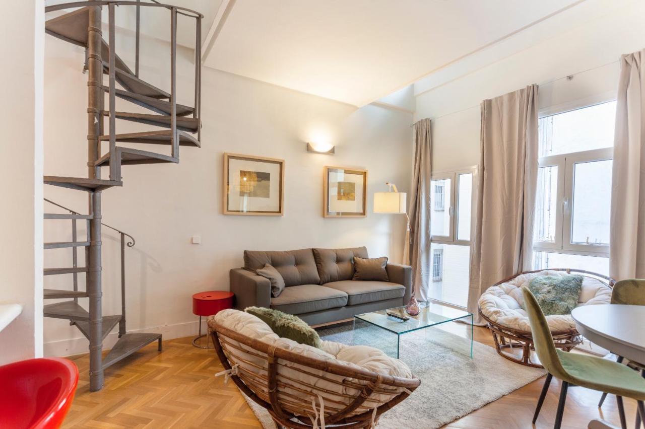 Apartamento Barquillo Duplex En Madrid — Photos 2